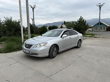 es 2016: Lexus ES: 2009 г., 3.5 л, Автомат, Бензин, Седан — 2