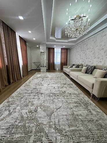 квартиры в кара балте: 3 комнаты, 114 м², Элитка, 7 этаж, Дизайнерский ремонт — 1