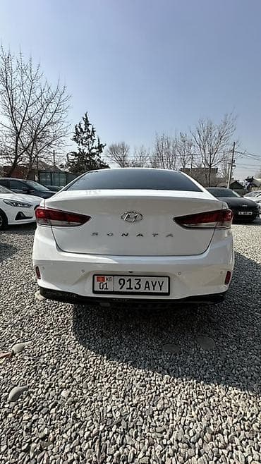 sonata 2004: Hyundai Sonata: 2021 г., Автомат, Газ, Седан — 4