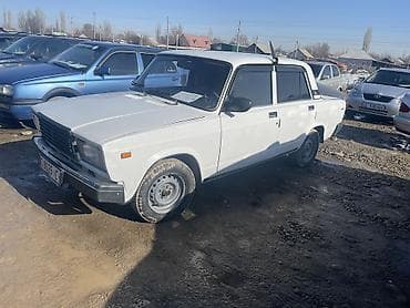 lada prora: ВАЗ (ЛАДА) 2107: 2001 г., Механика, Бензин, Седан — 5