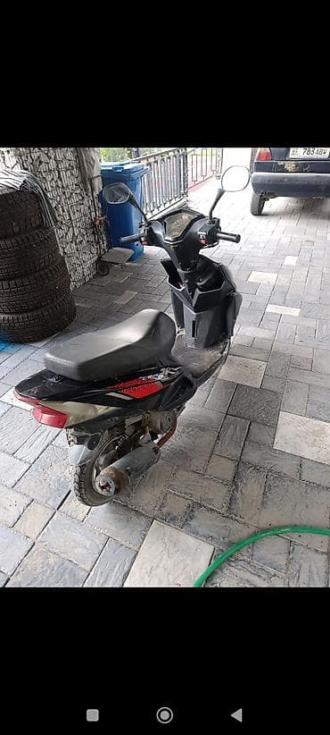 скутеры 125: Продаю скутер 125м³ б/у мотор в хорошем состоянии — 2