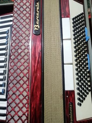 продаю спортивный костюм: Аккордеон Barcarole Prominenz - Тип: клавишный аккордеон - Правая — 3