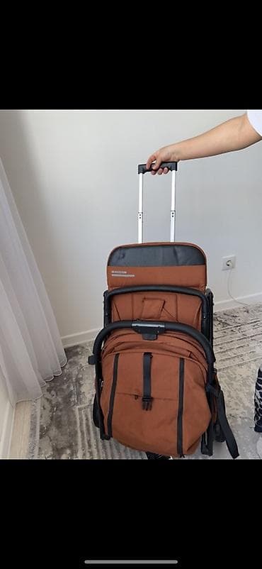 коляска dearest: Коляска, Другой бренд, цвет - Коричневый, Новый, Платная доставка, Самовывоз — 4