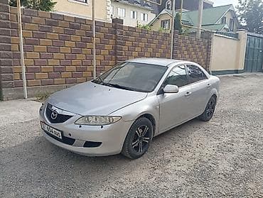arizzo 8: Mazda 6: 2004 г., 1.8 л, Механика, Бензин, Седан — 4