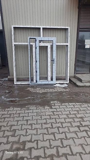 ПВХ-окна и двери из профильных систем с монтажом “под ключ”. Что at lalafo.kg ПВХ-окна и двери из профильных систем с монтажом “под ключ”. Что