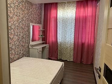 flat osh: 3 комнаты, Агентство недвижимости, Без подселения, С мебелью полностью — 3