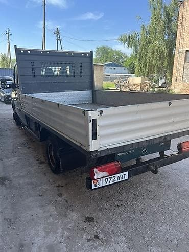 мерседес спринтер бортовой бишкек продажа: Грузовик, Mercedes-Benz, Дубль — 5