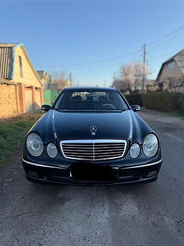 mercedesbenz e63: Mercedes-Benz E-Class: 2003 г., 3.2 л, Автомат, Газ, Седан — 7