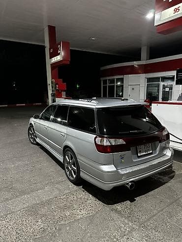 Subaru Legacy: 2001 г., 2 л, Автомат, Бензин, Универсал — 3