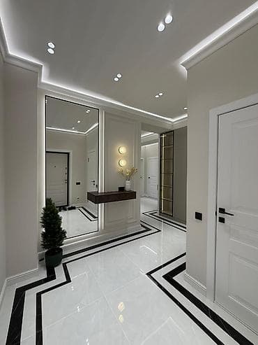 ts group: 3 комнаты, 109 м², Асанбай мкр Элитка, 12 этаж, Дизайнерский ремонт — 2