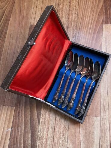 чайные чашечки: Ложки чайные — 1