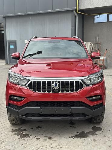 моторка: Ssangyong Rexton Khan: 2020 г., 2.2 л, Автомат, Дизель, Пикап — 2