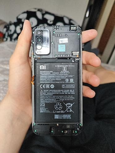 2080 super: Redmi, Redmi Note 10, Б/у, цвет - Черный — 2