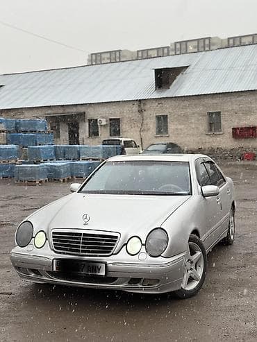 mersedes w210 e55: Mercedes-Benz E-Class: 2002 г., 3.2 л, Автомат, Бензин, Седан — 2