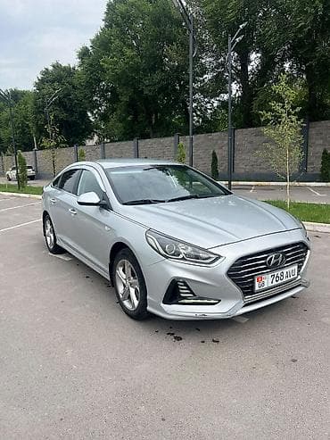 sonata крыло: Hyundai Sonata: 2019 г., 2 л, Автомат, Газ, Седан — 2