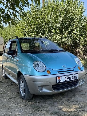 Продажа авто: Daewoo Matiz: 2005 г., 0.8 л, Механика, Бензин, Хэтчбэк — 1