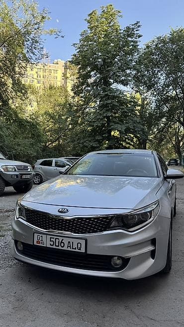 Kia K5: 2017 г., 2 л, Автомат, Газ, Седан
