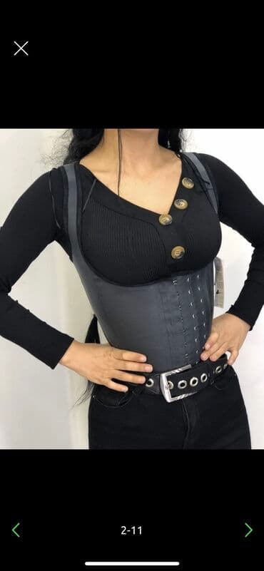 Мед. товарлар: Корсет Ann Cherry оригинал 100% латекс 38(Xl) обхват талии 93-100 — 2