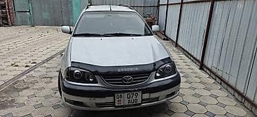 john dere: Toyota Avensis: 2002 г., 2 л, Ручные, Дизель, Универсал — 1