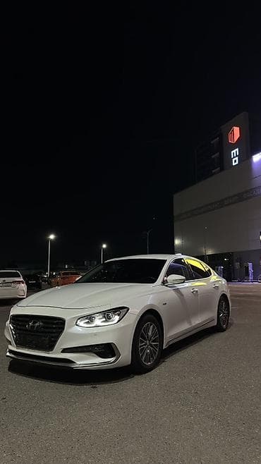 hundai: Hyundai Grandeur: 2019 г., 2.4 л, Автомат, Гибрид, Седан — 3