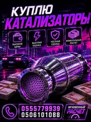 Аксессуары и тюнинг: Сервис по выкупу автомобильных каталитических нейтрализаторов. - — 1