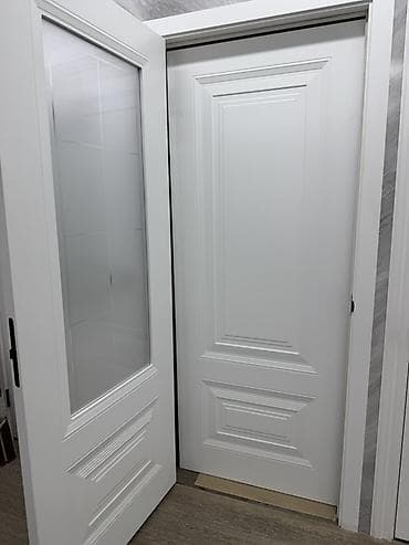 Межкомнатные двери, классический стиль, белые. - Тип полотен