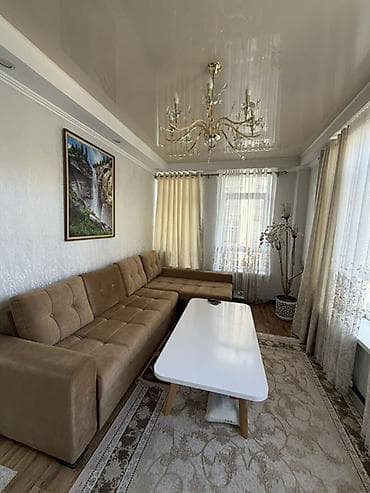3: 1 комната, 42 м², 12 мкр Элитка, 3 этаж, Евроремонт — 3