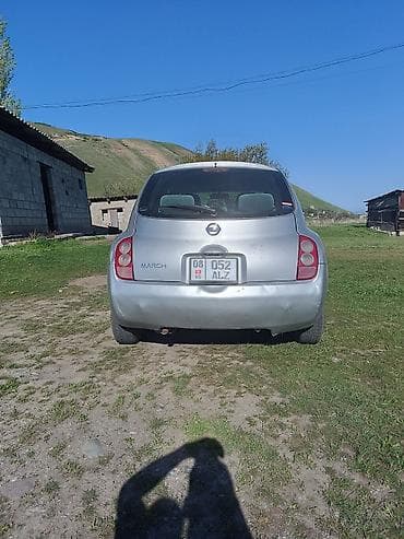 арзан матиз 1: Nissan Март: 2003 г., 1.3 л, Автомат, Бензин, Хетчбек — 2