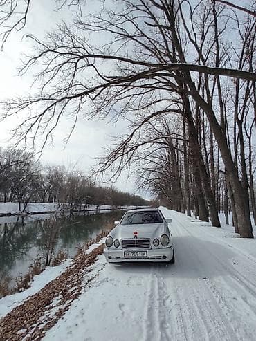 4 5мм: Mercedes-Benz C-Class: 1996 г., 4.2 л, Вариатор, Бензин, Седан — 6