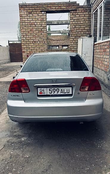 хонда степ эреф 1: Honda Civic: 2001 г., 1.7 л, Автомат, Бензин, Седан — 6