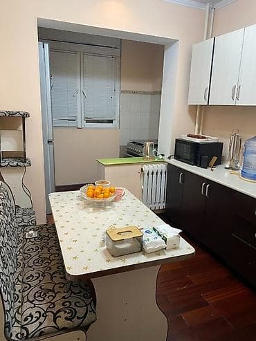 central park: 3 комнаты, 72 м², 105 серия, 7 этаж, Евроремонт — 1