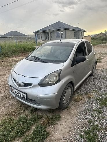 daewoo matiz 2007: Toyota Aygo: 2007 г., 1 л, Механика, Бензин, Хэтчбэк — 1