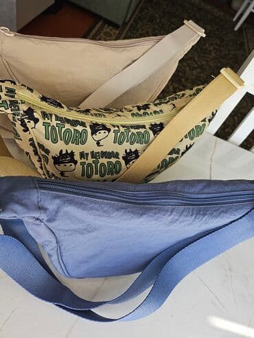 Сумки: Поясная сумка, бананка, Унисекс — 2