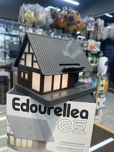 Ночник-колонка Edourellea COTTILUME в виде домика - Декоративный