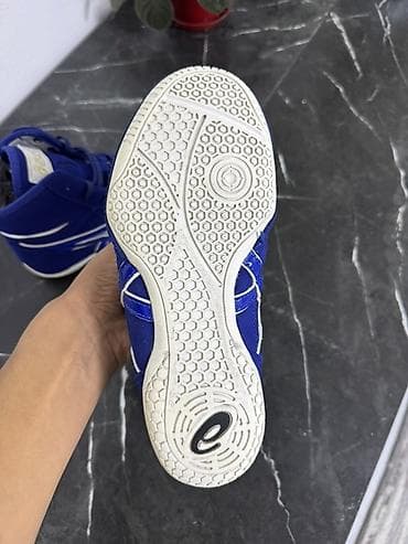 трековая обувь: Кроссовки/борцовки ASICS, высокие - Модель: борцовки (wrestling — 2