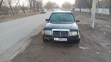 crown s180: Mercedes-Benz W124: 1993 г., Механика, Газ, Универсал — 2