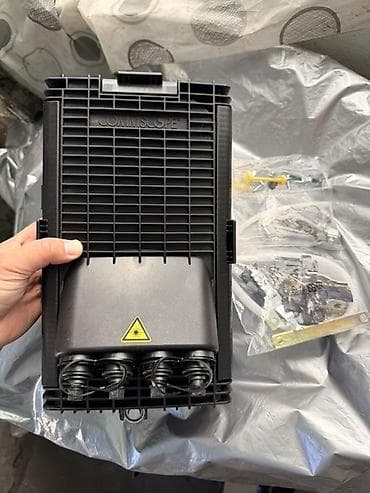 Оптический распределительный бокс/оптический кросс наружной установки