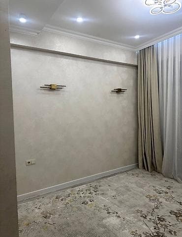 2 комнаты, 47 м², Асанбай мкр Элитка, 3 этаж, Евроремонт — 10