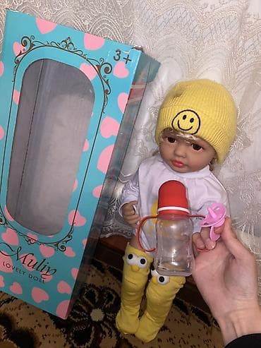 Игрушки: Кукла Muliv Lovely Doll для детей 3+ Описание: - Реалистичная кукла с — 4