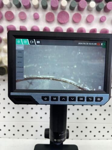 мир инструмента | надежный инструмент оптом в кыргызстане бишкек бишкек: Микроскоп Цифровой Цена:15000 сом Камера: 1200 МР Кратность: 2000х — 3