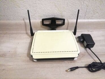 маршрутизаторы 8: Wi-Fi роутер N300, гигабитные порты 4x1Gb LAN, 1x1Gb WAN, рабочий, в — 1