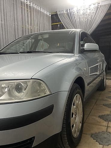 e34 540i: Volkswagen Passat: 2001 г., 2 л, Механика, Бензин, Седан — 4