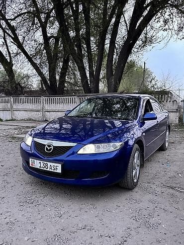 Mazda 6: 2004 г., 2 л, Механика, Бензин, Хэтчбэк