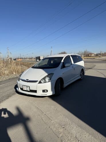 tayota runx: Toyota WISH: 2003 г., 1.8 л, Автомат, Бензин, Вэн/Минивэн — 2
