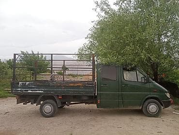 Унаа сатуу: Mercedes-Benz Спринтер: 2006 г., 2.2 л, Кол менен иштөөчү, Дизель, Пикап — 2