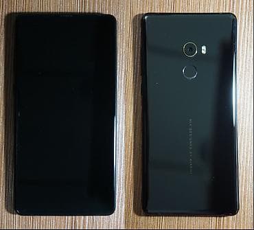 Xiaomi, Mi Mix, Б/у, 64 ГБ, цвет - Черный, 2 SIM