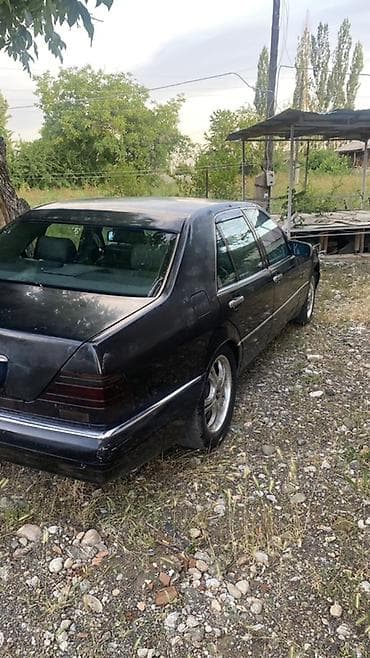 sl 55: Mercedes-Benz S-Class: 1996 г., 3.5 л, Автомат, Дизель, Седан — 1
