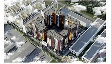 Недвижимость: 3 комнаты, 90 м², 7 этаж, ПСО (под самоотделку) — 2