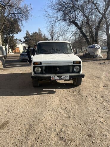 наборы ключей б у: ВАЗ (ЛАДА) 4x4 Нива: 1997 г., Механика, Внедорожник — 3