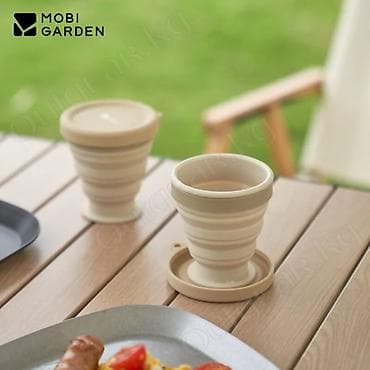 🟠 Складной силиконовый стакан Mobi Garden 🟠 ⠀ Складной силиконовый